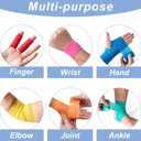 16 Pack Self Adhesive Bandage Wraps,2" X 5 Yards Non-Woven Elastic Cohesive Bandage Wrap, Color Athletic Tape for Wrist, Vet Wrap, Ankle Tape (Multicolour)