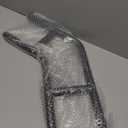 Handrails for Outdoor Steps,Stair Railing Indoor 1-3 StepHand Rails for Elderly, Porch Railing & Deck Hand Rail Wall Mount Stair Hand Grab Bars, U-Shape Safety Handle for Garage, Porch, Garden