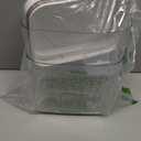 TBMAXS Flour Sugar Storage Containers, 2Pack 2.9 Qt + 4.75 Qt Food Storage Container with Pop-to-Flip Lids for Rice Dog Food Dog Treat Storage, Kitchen Organizers and Storage