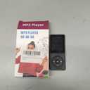 128GB MP3 Player with Bluetooth 5.3 Earphones Included | Portable, HiFi Sound, Built-in Speaker/FM Radio/Voice Recorder/E-Book, Lossless Sound, Multifunctional, Music Player, Slim
