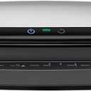 Fellowes Jupiter 2 125 Laminator with 10 Pouches, 12.5 Inch (5734101), Black & Grey