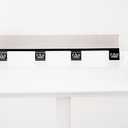 FAH Hair Extensions Holder  Salon Trolley Clip for Organizing, Drying & Styling  Clip-On Trolley for Hair Extention Install