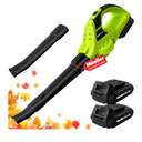 Muellergarden Green Black UltraStorm Cordless Leaf Blower Model LB-570