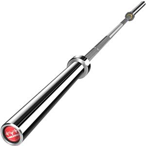 Olympic Barbell EZ Bar Curl Bar 4ft/5ft/7ft for 2 Inch Weight Plates, Perfect for Home Fitness (300lb/330lb/400lb/700lb/1000lb/1500lb)