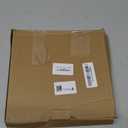 Melairy 2-Pack Chrome Shower Corner Shelf 304 Stainless Steel Bathroom Shower Caddy Wall Mounted 7.87in Triangular Corner Shelf for Bathroom Kitchen Balcony