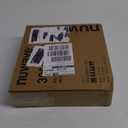 Nuwave Flex Precision Induction Cooktop, 10.25 Shatter-Proof Ceramic Glass, 6.5 Heating Coil, 45 Temps from 100F to 500F, 3 Wattage Settings 600, 900 & 1300 Watts, Black