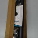 Heavy Duty Shower Rod - Industrial Shower Curtain Rod Wall Mounted for Bathroom,Closet,Room Divider,Outdoor Patio - 28 to 76"Adjustable Shower Pole - Matte Black