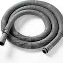 AEM74333104 AEM74333101 Dishwasher Drain Hose Compatible With LG Dishwasher Drain Hose LDF5545ST LDF5545BD LDF5545SS LDF5678ST LDFN4542S LDP6797ST Drain Hose Assembly Replacement AP7034217 PS16621806