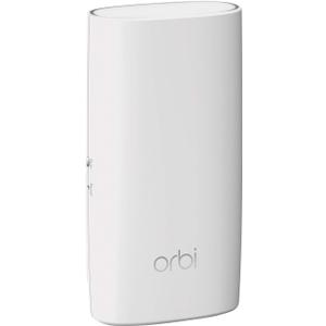NETGEAR Orbi Wall-Plug Whole Home Mesh WiFi Satellite Extender - works with your Orbi router to add 1,500 sq. feet of coverage at speeds up to 2.2 Gbps, AC2200 (RBW30)