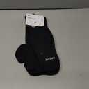 Nike Unisex Adult Baseball/Softball Over-The-Calf Socks (2 Pairs) (Medium, Black/White)