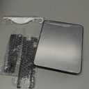 Shower Mirror Fogless for Shaving, Fogless Mirror for Shower with Razor Holder, NO-Drilling & Removable, Shatterproof & Waterproof with 2 Adhesive Hooks