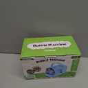 Bubble Machine Automatic Bubble Blower: Durable Bubble Maker 18000+ Big Bubbles Per Minute for Indoor Outdoor Wedding Birthday Party - Portable Bubble Machine for Kids Toddlers (Blue)