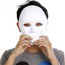 12 Pcs DIY White Mask, Halloween White DIY Masks,Plain Mask Paper Full Face Opera Masquerade Masks