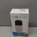 myQ Smart Garage Door Video Keypad with Wide-Angle Camera,Customizable PIN Codes,and Smartphone ControlTake Charge of Your Garage Access Works with Chamberlain, LiftMaster and Craftsman openers,White