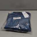GUESS Women's Eco Couture Full Zip Sweatshirt
Blue XL