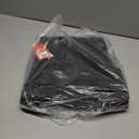 Mens Everyday Straight Leg Pant with 6 Pockets Standard (Black)