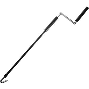 VICASKY Heavy-Duty Awning Crank Handle for Outdoor Canopy Manual Retractable Wand Accessories Universal Fit Shade Opener Tool, 62.00X11.50X1.70CM