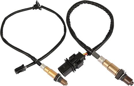 O2 Oxygen Sensor Upstream Downstream Compatible for Hyundai Elantra 1.8L L4 2011 2012 2013 2014 2.0L L4 2014 Except California Emission 234-5083 234-4550 1PCS