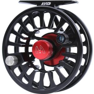Maxcatch AVID Fly Fishing Reel with CNC-machined Aluminum Body - 1/3, 3/4, 5/6, 7/8, 9/10 Weights(Black, Green, Blue)