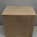 IRIS USA 30 lbs & 11 lbs Combo Airtight Dog Food Storage Container, Stackable Treat Box, 2-Cup Scoop, Wheels, Keep Fresh, Easy Mobility, Black