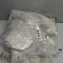 Ashler Faux Fur Rug, Fluffy White Small Sheepskin Rug, Ultra Soft 2x3 Ft Mat, Machine Washable Shag Mats, Nursery Throw for Bed, Living, Kids Room, Beige