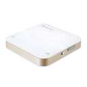 Rechargeable Mini Coffee Scale with Timer, Maestri House Espresso Scale, 2kg/0.1g Accurate Scale for Espresso and Pour-Over Coffee, Portable Digital Kitchen Scale with Automatic TimingWhite&Glod