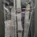 KoolerThings 3 in 1 Baby Bassinet, Bedside Sleeper, & Playpen, Easy Folding Portable Crib (Grey)- KoolaBaby (Bassinet)