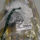 Hemmotop Metal Arch Backdrop Stand Set of 3, 6FT, 5FT, 4FT Party Arch Stands for Wedding, Birthday, Baby Shower, Bridal Shower - Balloon Arched Frame for Garden Decor, Gold Floral Arches, 3 Pieces