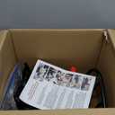 Child Bike Seat, Rear Mount Baby Bike Seat, Kids Back Bike Seat Safety Carrier for Adult Bike Attachment, Mountain Bike, Electric Bikes, Bicycles (Black)