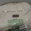 LOVEVOOK Laptop Backpack for Women with Pouch Pocket for Large Capacity Cup,17 Inch Laptop Computer Bag Travel Backpack Purse,Waterproof Work Business College Teacher Backpack,Beige-Nude-Logam Plum