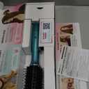 Shark Glossi 2-in-1 Hot Tool and Air Glosser | Ultra-Fast, Ultra-Glossy Blowouts at-Home | Heat-Controlled Ceramic, Curly, Coily, and Color Friendly | Raspberry | HT302BP