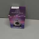 Star Projector With Alarm Clock, Rocket Galaxy for Bedroom, Bluetooth Speaker and White Noise Aurora