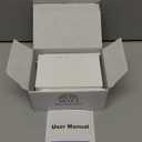 WiFi Extender Signal Booster Dual Band 5.8GHz&2.4GHz, WiFi Booster for Home Covers Up to 10200 Sq.ft and 45 Devices, Wireless Signal Amplifier 1200Mbps WiFi Repeater w/Ethernet Port, 1-Tap Setup