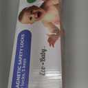 Eco-Baby Magnetic Cabinet Locks for Babies - Keyless, White, 20 Pack and 3 Keys