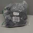 Microfiber Waffle Hand Towels, 4 Pieces, Soft, Absorbent, Fast Drying, Lint Free (Silver)