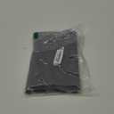 Hiasan Grey Tablecloth for Square Tables - Waterproof and Spillproof Washable Fabric Small Table Cloth for Dining Room Kitchen Party, 40 x 40 Inch (40"x40")