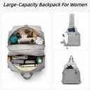 Oxford Waterproof Travel Purses for Women. 3 in 1 Anti Theft Travel Tote Bag,Trail Pocket Multi Pocket Crossbody Bag.