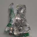 Rely+ 5 Arm Baby Candelabra Silver Glossy 8 Inch Taper Candle Holders Gothic Decorations Candlesticks Holder Home Decor Wedding Parties Centerpiece for Dining Table