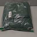 Duvet Cover King Size - Extra Soft King Size Duvet Cover - Lightweight, Breathable, Easy Care & Fade Free w/ Zipper Closures & Ties - 104" x 90" Inches - (Emerald Green) Comforter Not Included