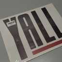 Qvapt Western Yall Wall Art,Western Wall Decor,Western Yall Framed Canvas Prints Wall Art,Western Wall Art For Bedroom Home Living Room(11x14inch)