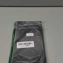 Armor Metal Case for iPhone 17 Pro Max with Tempered Glass Screen Protector, Heavy Duty Military Grade, Shockproof Dustproof Water Resistant Camera Protection Silicone Back Full Body Case Black