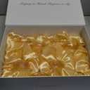 Hand Blown Crystal Nick & Nora Cocktail Glasses | 5.5oz | Set of 4 Elegant Stemware for Martini, Manhattan, Cosmopolitan & Classic Cocktails | Crystal Glass with Gift Box