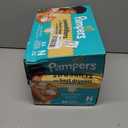 Pampers Swaddlers Diapers, Size 0 (up to 10 lbs), 84 Count, Absorbent, Keeps Baby Dry and Comfortable, Skin Safe Disposable Baby Diaper (Packaging May Vary)