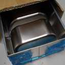 Pizza Topping Station, Condiment Station, Stainless Steel Pizza Topping Station with 5 Removable Containers for Salad Bar and Nacho Bar Topping Station and Grill Table