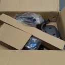 Cordless Vacuum Cleaner, 180W Power Suction Stick Vacuum Cleaners with 2200 mAh Battery,6-in-1 Lightweight Self-Standing, 35 Mins Runtime for Home Hard Floor Low-Pile Carpet Pet Hair, Blue