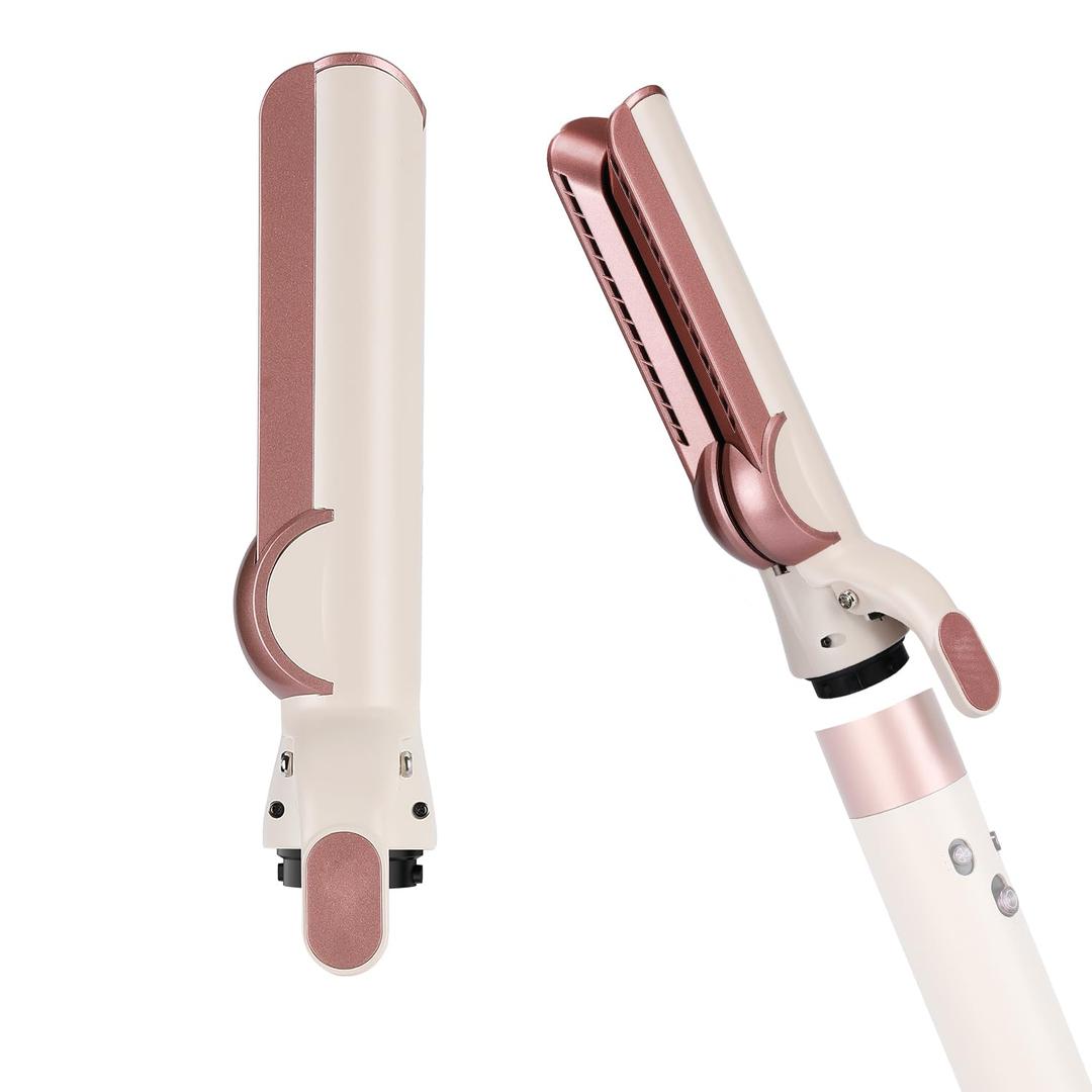 TOSAGE Airflow Attachment for Dyson Airwrap Styler, Straight Attachment No Hot Plates for Smooth Hair Style with Less Damage for Dyson Airwrap HS01 HS05 HS08 i.d. Ceramic Pink