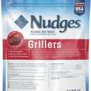 Blue Buffalo Nudges Grillers Natural Dog Treats, Steak, 10oz