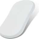 NeoBorn Baby Bassinet Mattress Pad, 30" x 18" Dual Sided Comfort Gel Memory Foam Mattress with Removable Soft Tencel Cover Fit for Halo Bassinest Swivel/Flex/Glide/Premiere/Luxe Series Sleeper