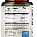 Calcium 1200 mg Per Serving with Vitamin D3 - Bone Health Supplement, Vitamin D & Calcium Supplements for Women & Men - Bone Strength & Teeth Support, Nature's Calcium Pills, USA Bottled - 240 Tablets