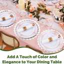 3 x ANTETOK Paper Doilies 11 Inch - 100 Pack Round White Doilies for Cakes Desserts,Paper Placemats for Food,Birthday,Wedding,Parties,Tableware Decoration